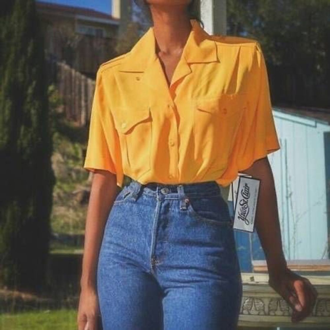 Fashion Amarelo estilo antiguinho 💛