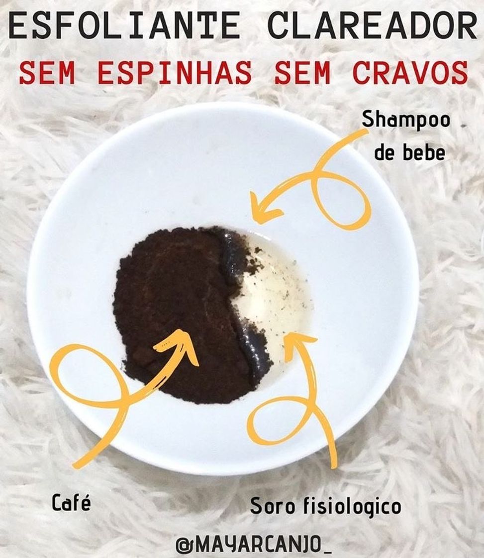 Fashion Esfoliação 🧖‍♀️