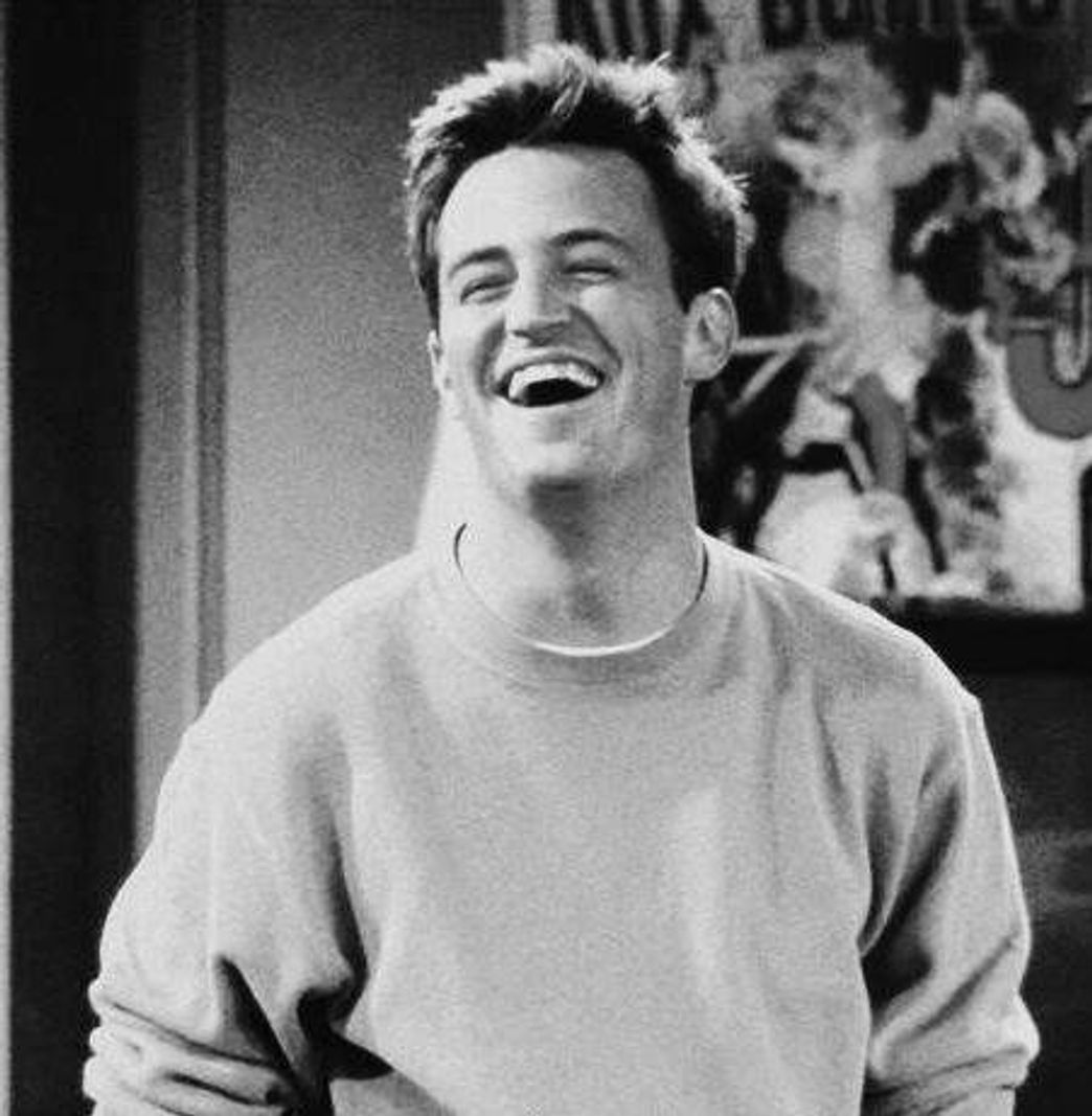 Moda Chandler Bing 