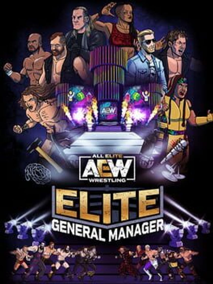 Videojuegos AEW Elite General Manager