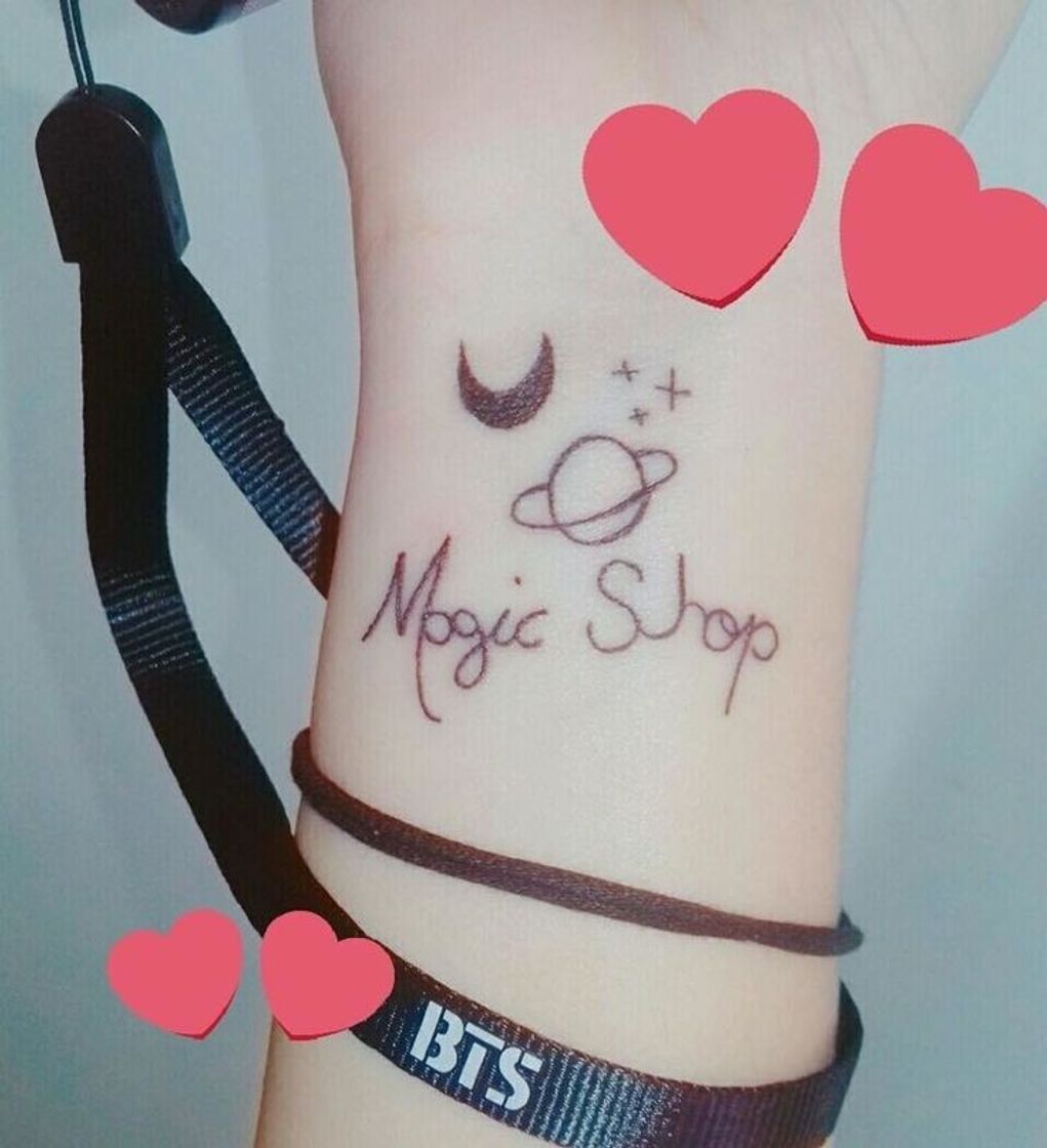 Fashion tatto para ARMY💜💜