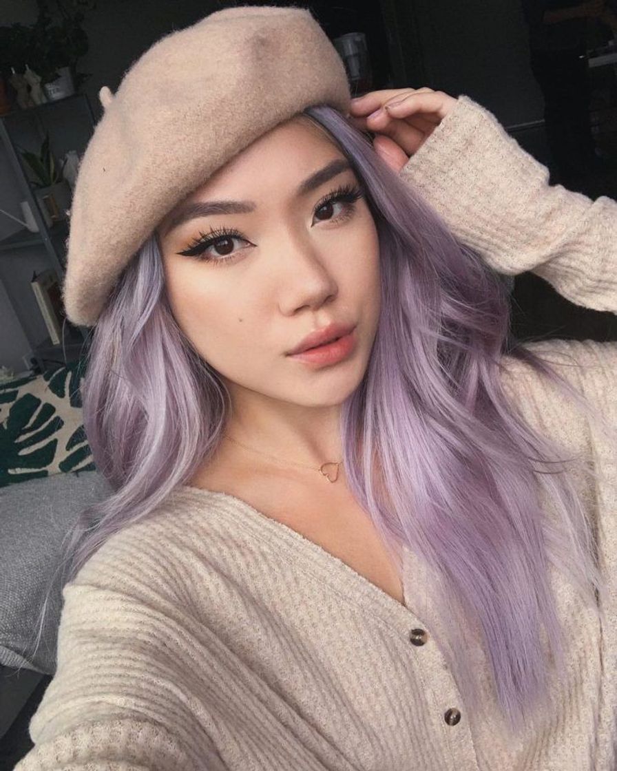 Moda cabelo para pinta💜