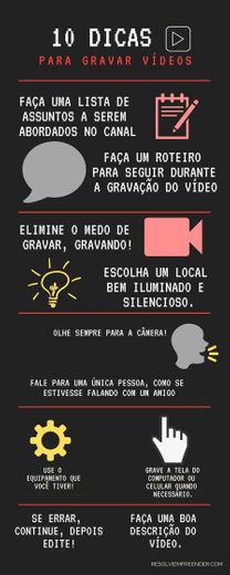 Dica youtube