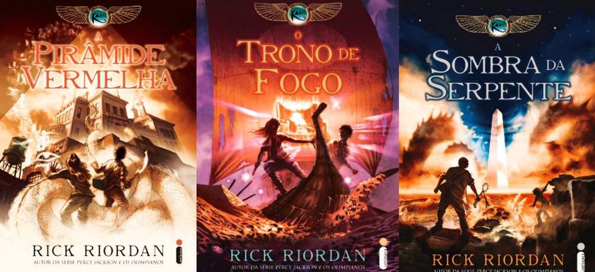 Book As Crônicas dos Kane by Rick Riordan