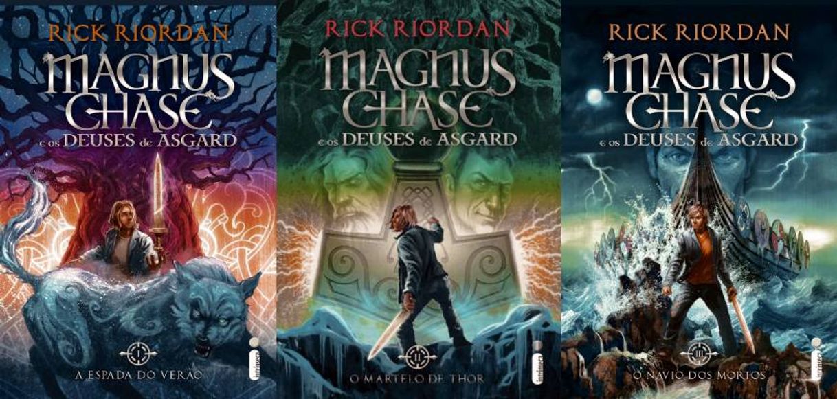 Book Magnus Chase e os Deuses de Asgard