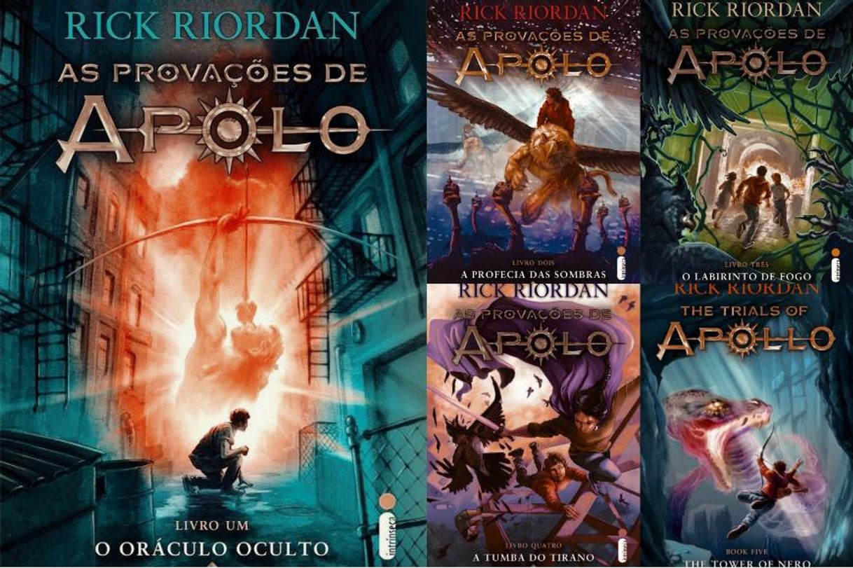 Book As Provações de Apolo by Rick Riordan