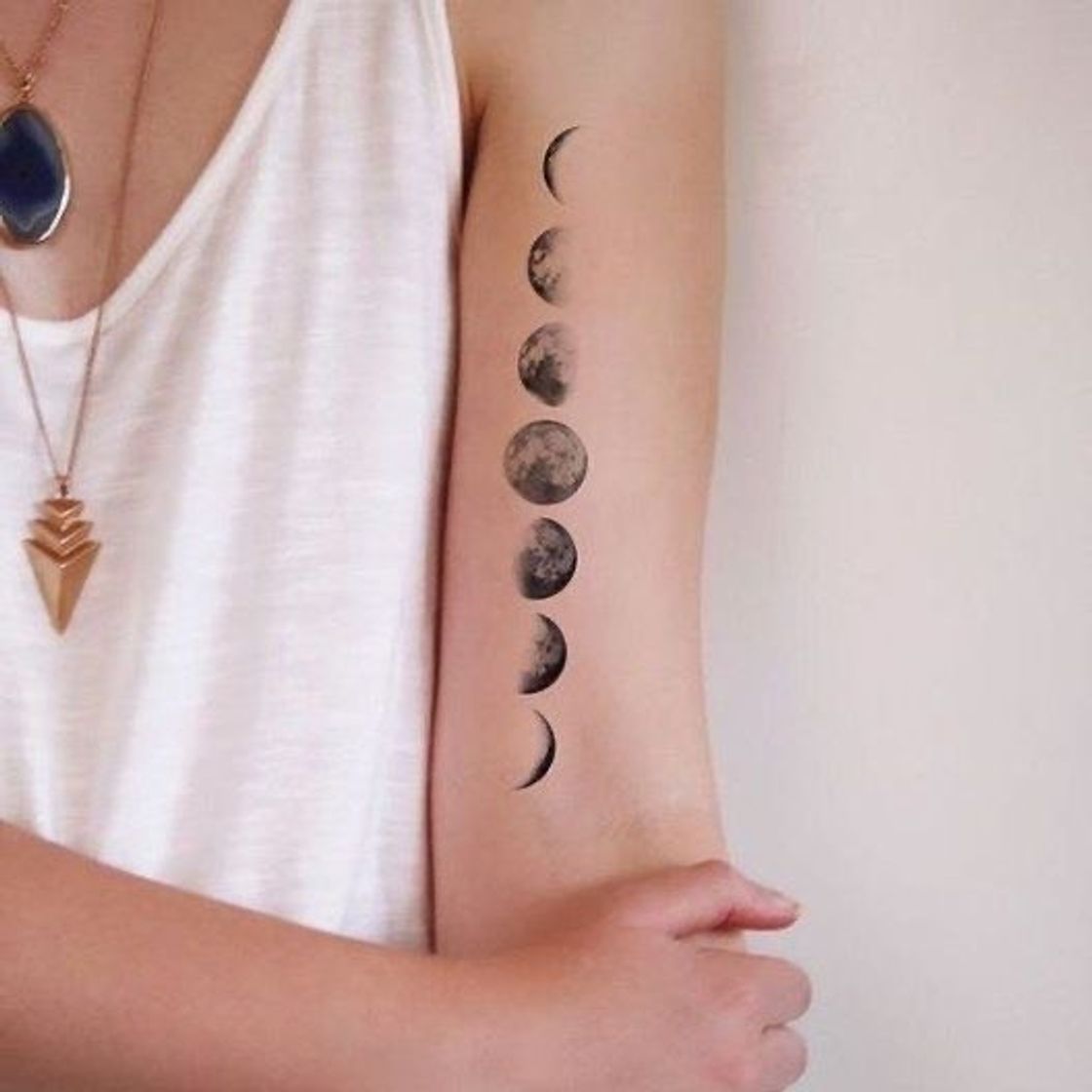 Fashion Tattoo fases da lua