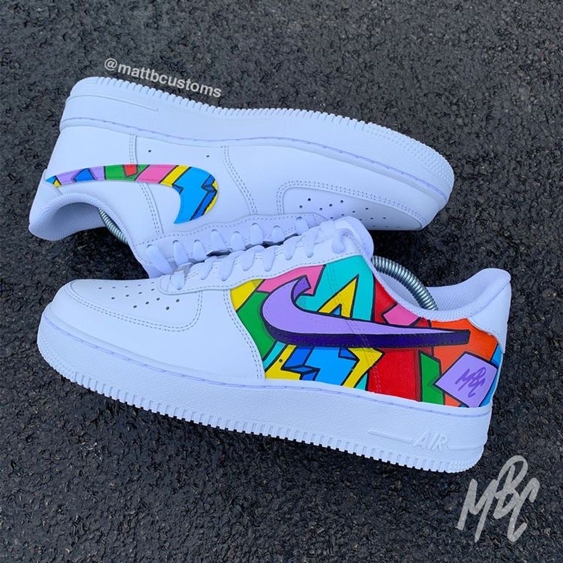 Fashion Af1 cartoon