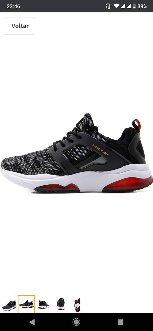 Tênis, Fila, Thunderbolt, Masculino
