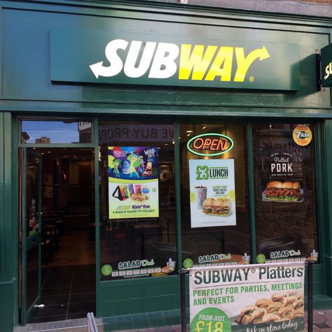 Restaurantes Subway