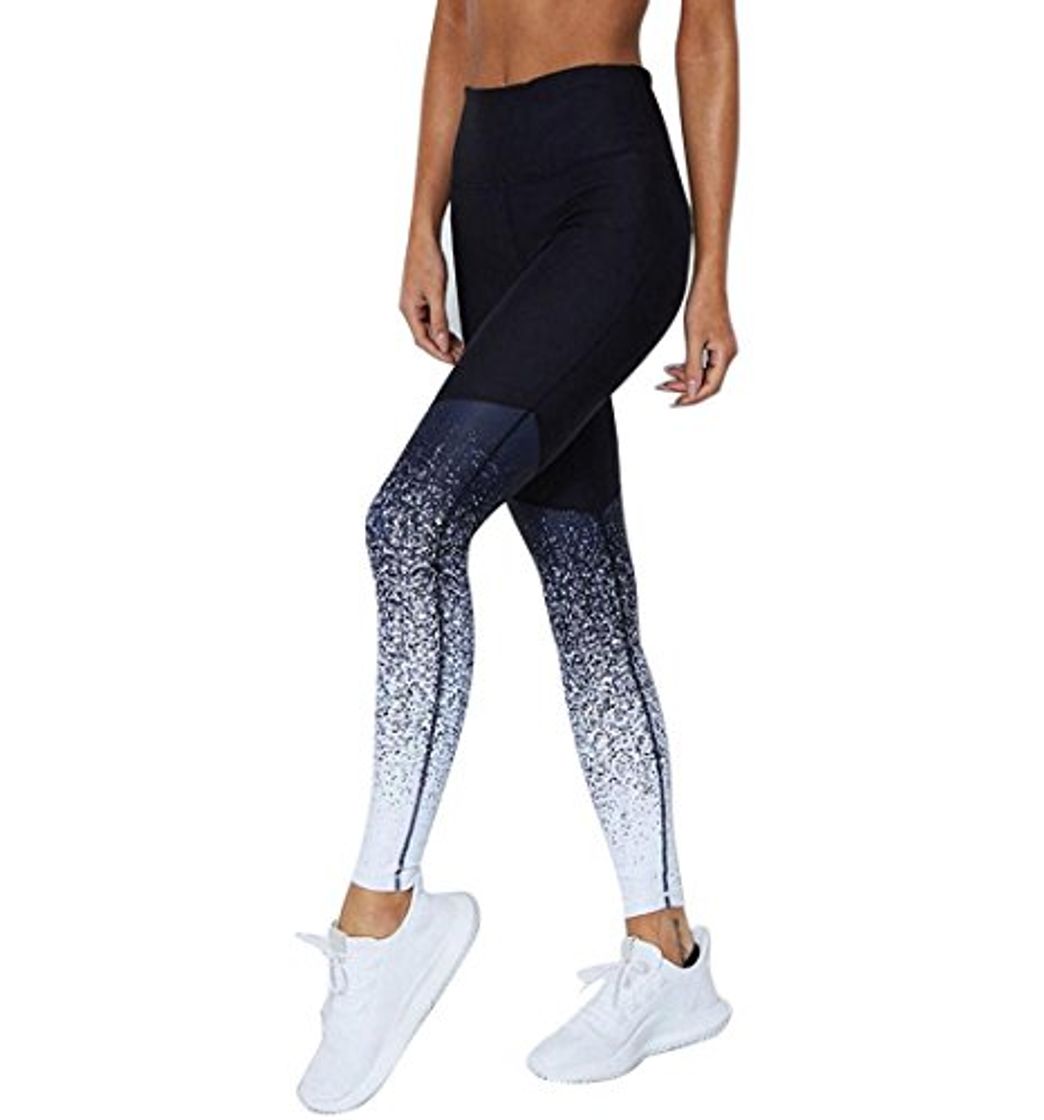 Product Pantalones Yoga Mujeres Mallas Deportivas Mujer Medias de gradiente de la Mujer