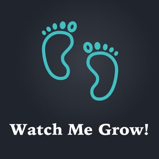 Watch Me Grow! - Baby Photo Album and Growth Chart