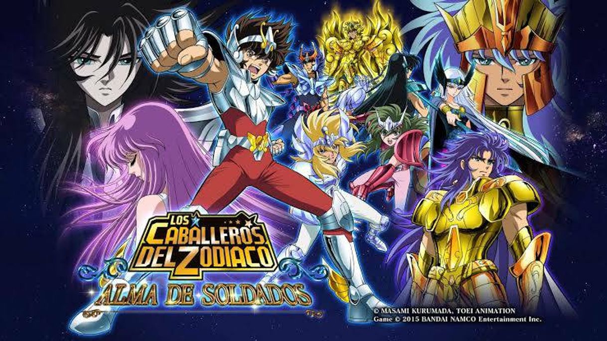 Videogames Saint Seiya: Soldiers' Soul - PS3/PS4/STEAM - YouTube 