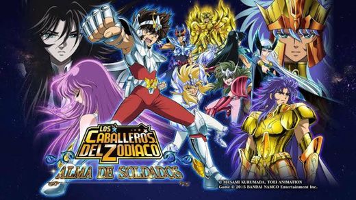 Saint Seiya: Soldiers' Soul - PS3/PS4/STEAM - YouTube 