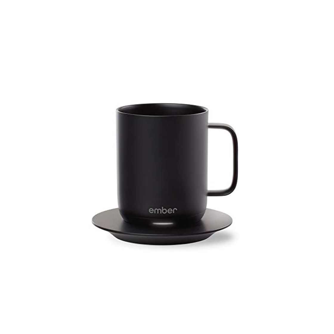 Social Desconocido Ember Taza de cerámica Negro Mate