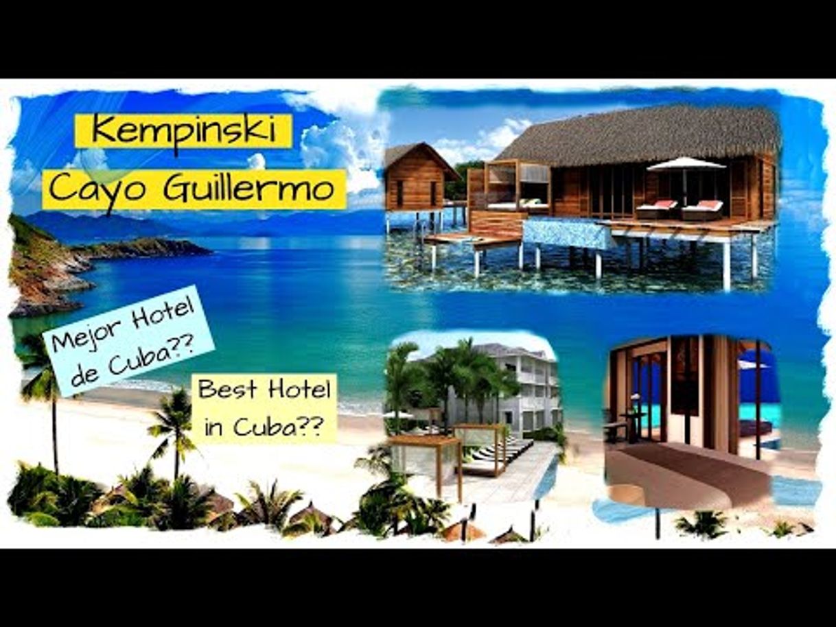 Places Cayo Guillermo Resort Kempinski Cuba