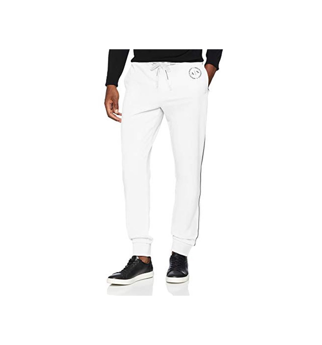 Product Armani Exchange 8nzp91 Pantalones de Deporte, Blanco