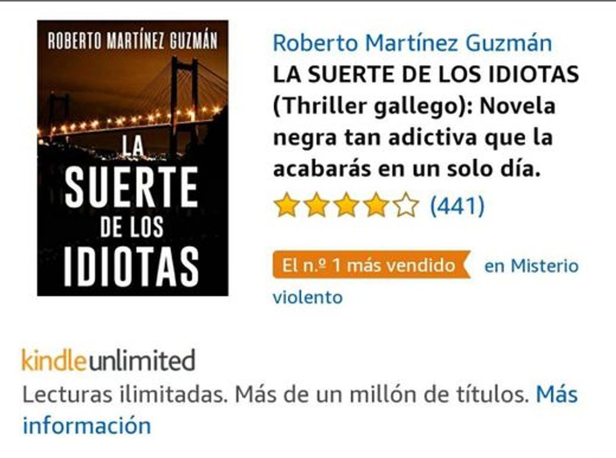 Libros La suerte de los idiotas 😲🙄