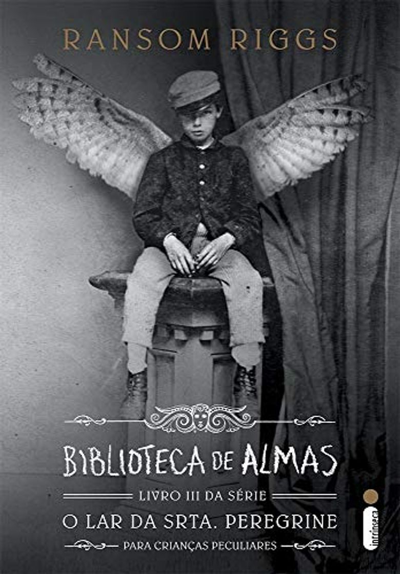 Book Biblioteca de Almas - Livro III. Série o Lar da Srta. Peregrine