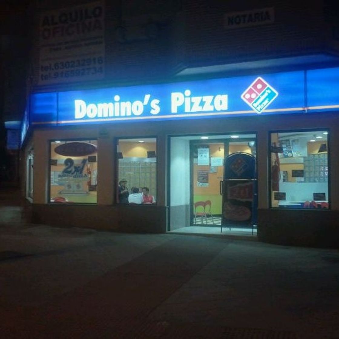 Restaurantes Domino's Pizza
