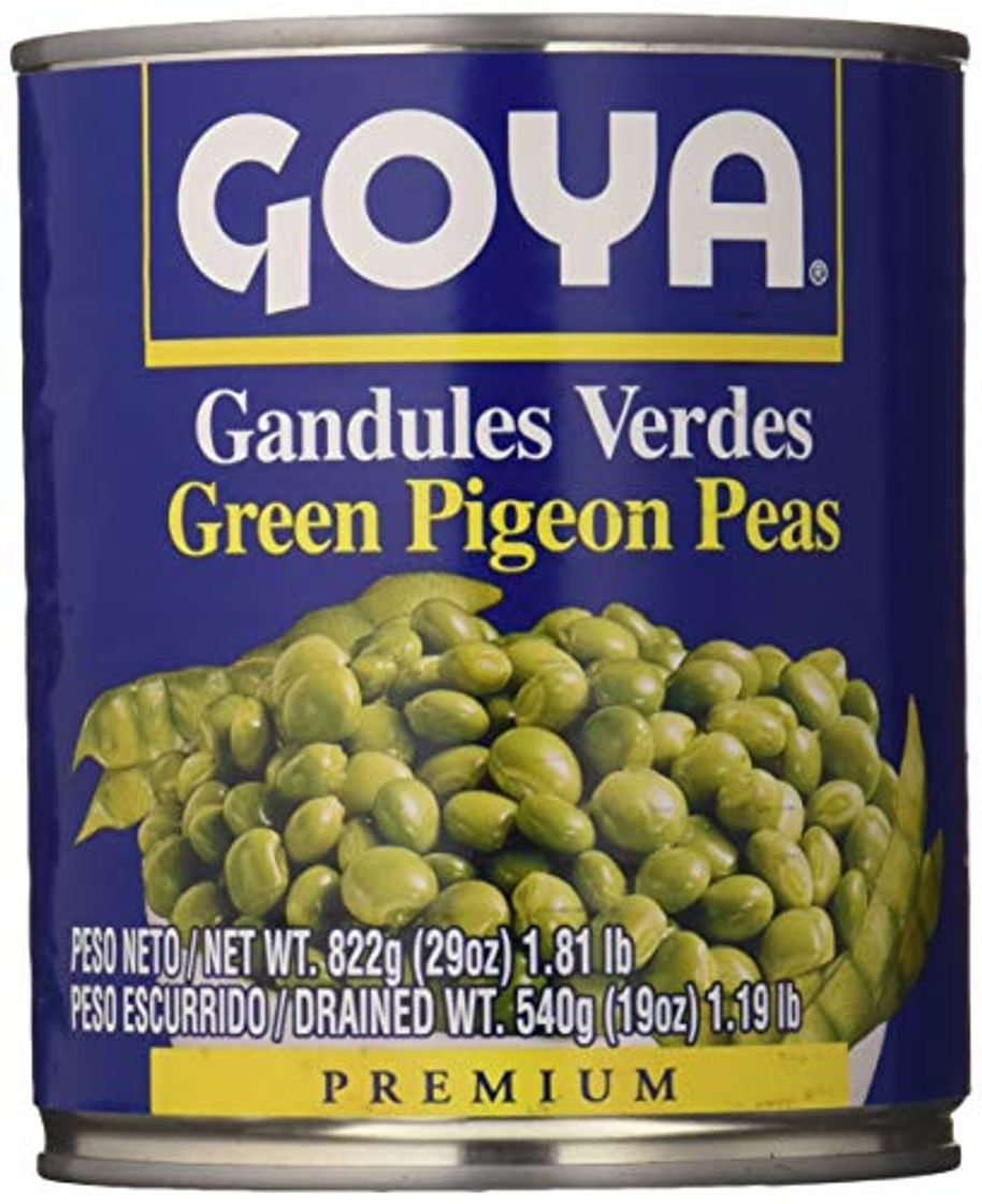 Social Goya Gandules Verdes