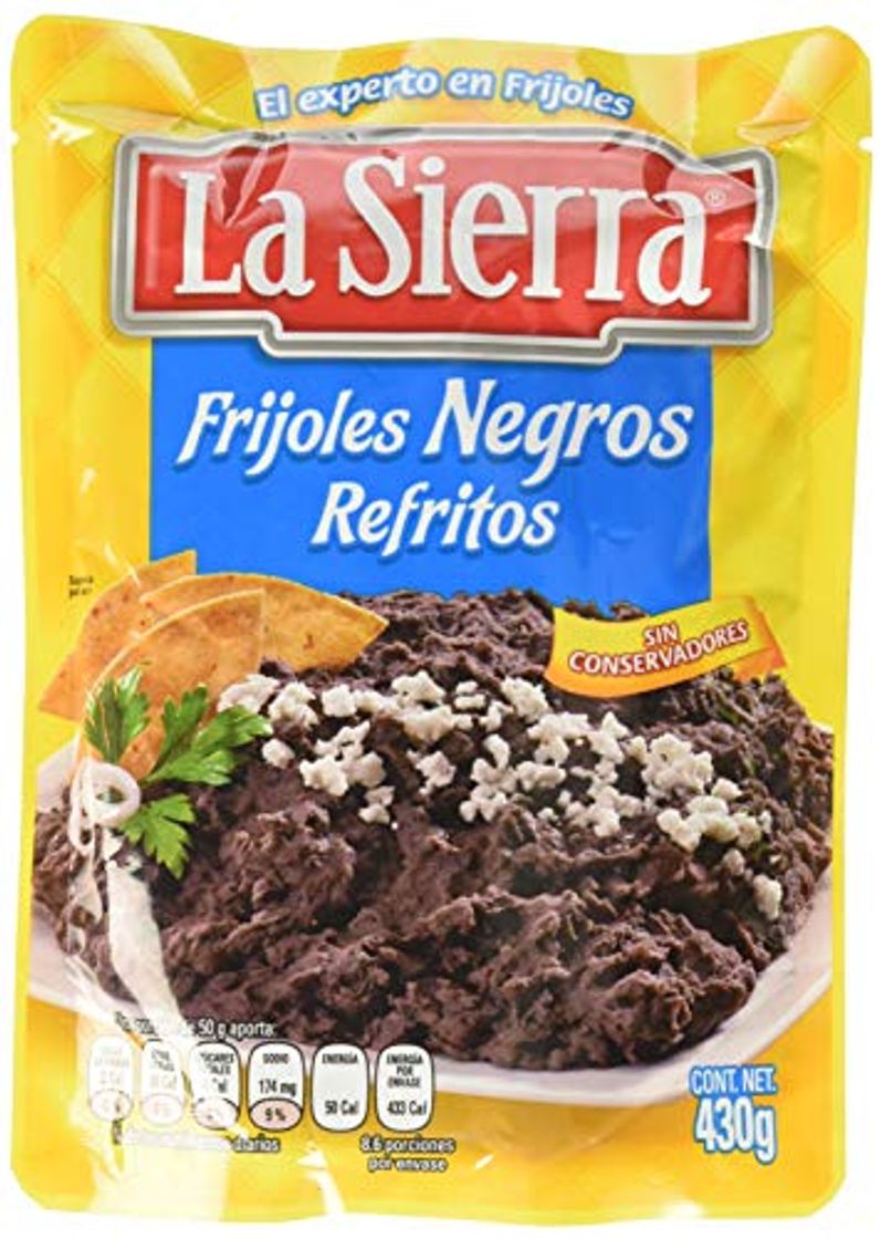 Social La Sierra Frijoles negros refritos