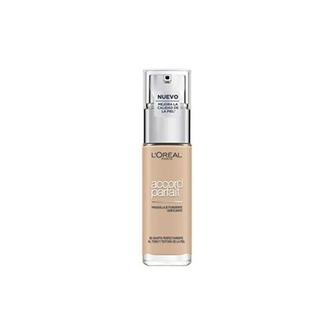 Social L'Oréal Accord Perfect Paris Maquillaje Fluido, Tono: 2R Vanille Rose
