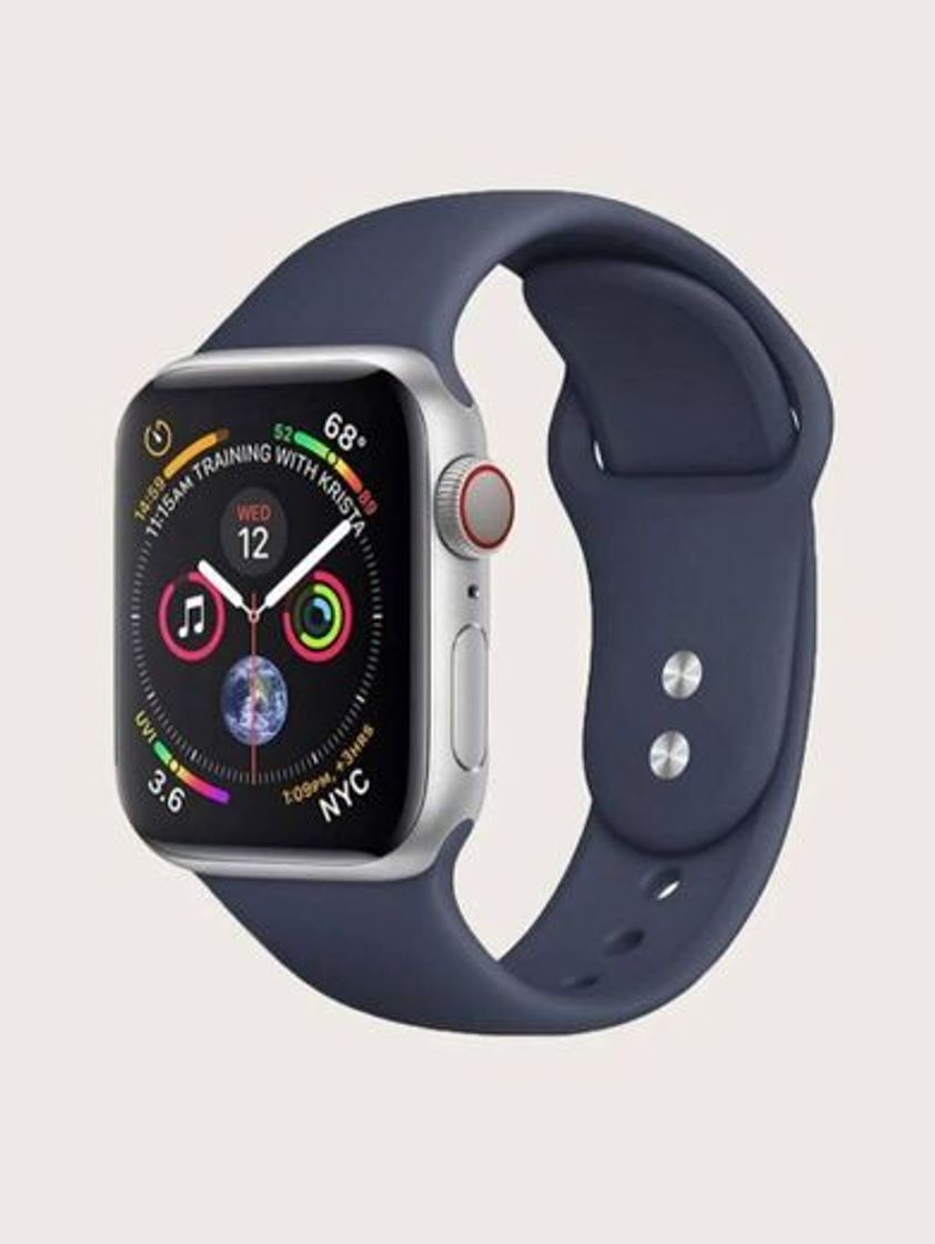 Moda Banda de Iwatch de Silicona 