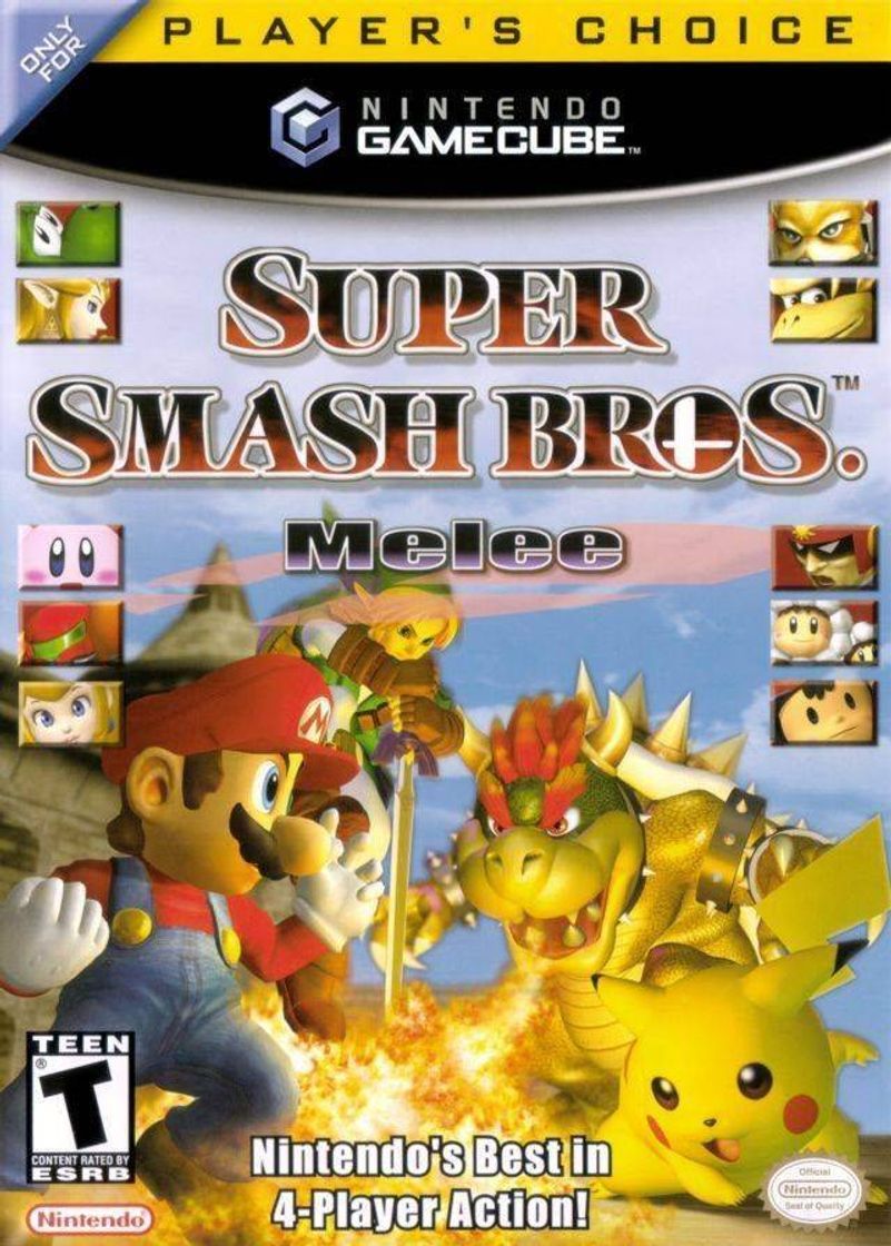 Videogames Super Smash Bros