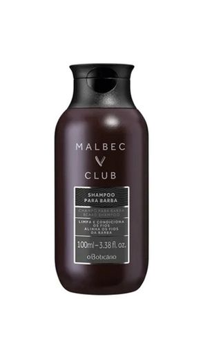 Malbec Club Shampoo Para Barba
