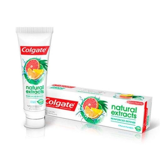 Creme Dental Colgate Natural Extracts Defesa Reforçada 90g ...