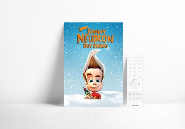 Serie Jimmy Neutrón: el niño genio