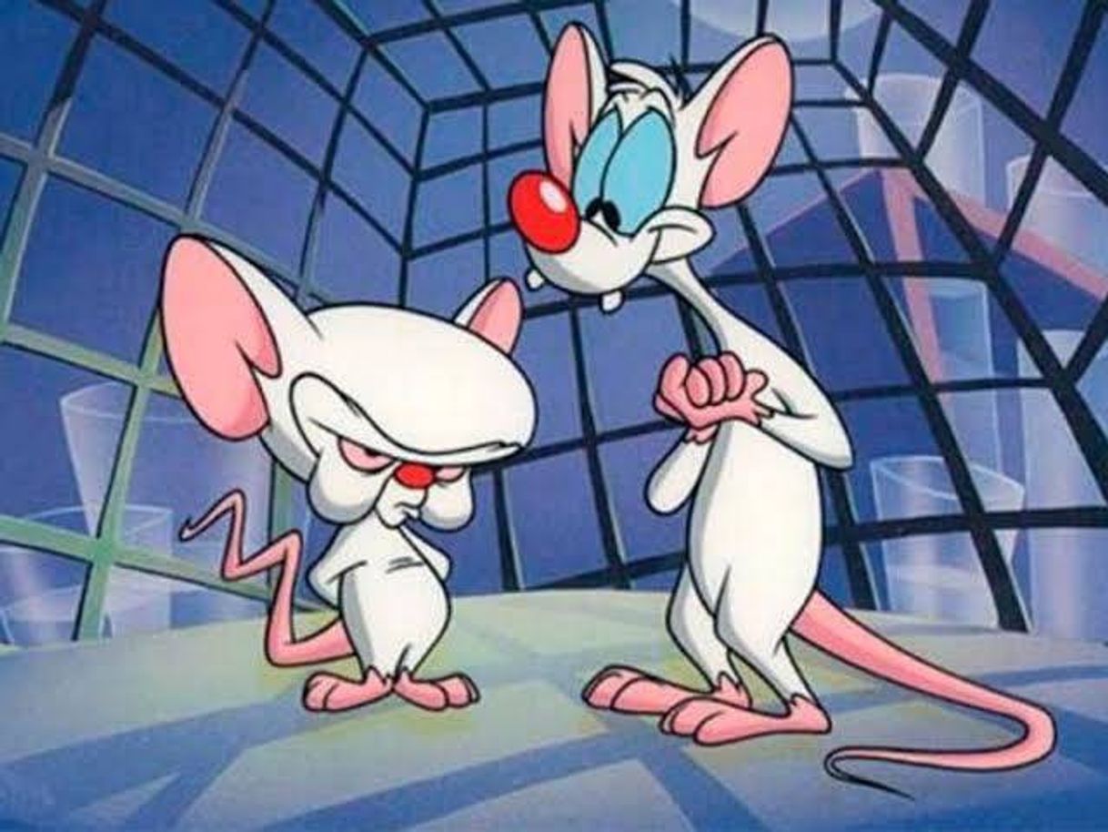 Serie Pinky y Cerebro