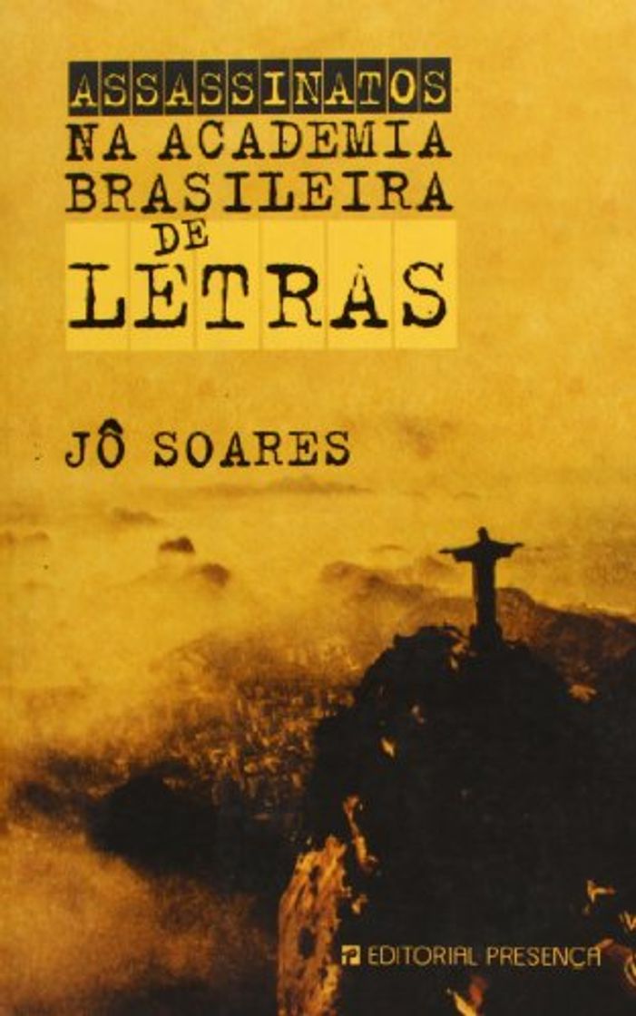 Libro Assassinatos na Academia Brasileira de Letras