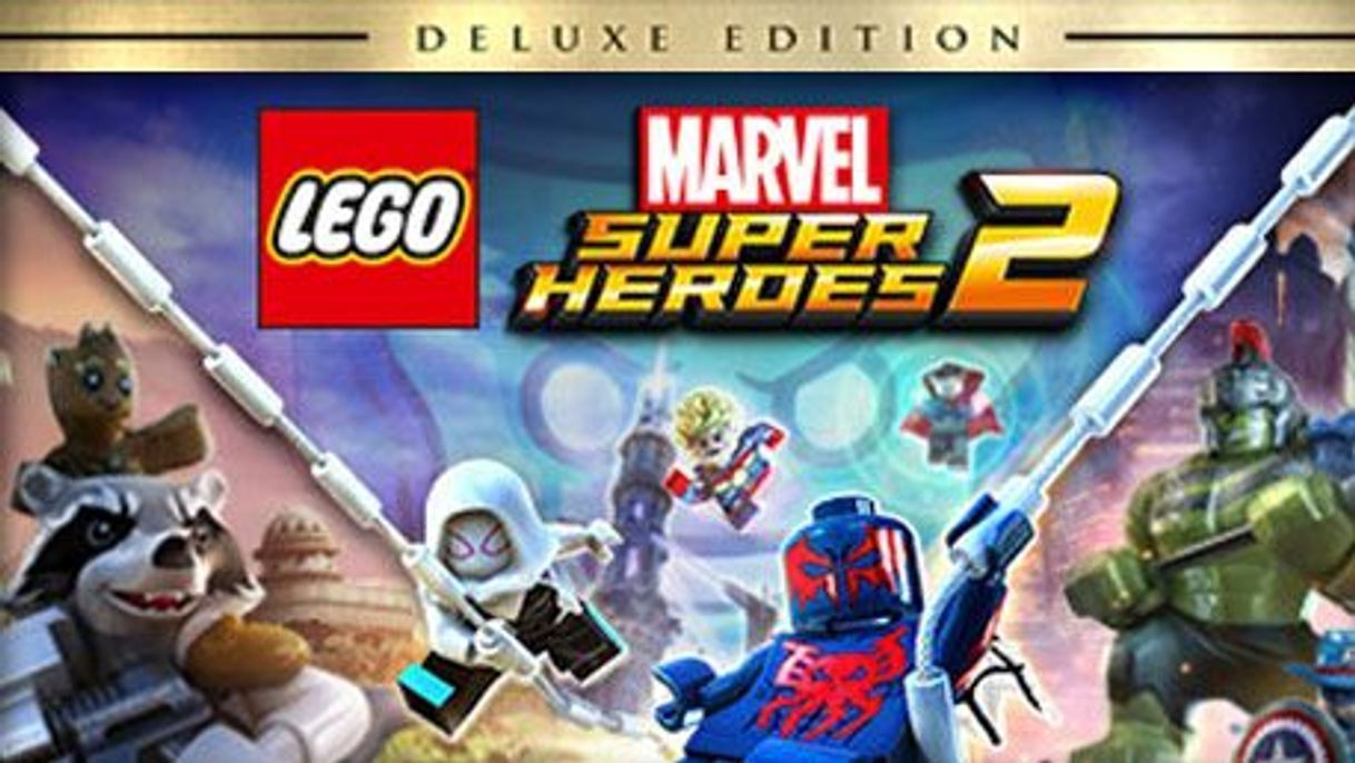 Videojuegos LEGO Marvel Super Heroes 2 - Deluxe Edition