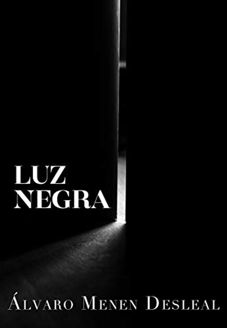 Libro luz Negra