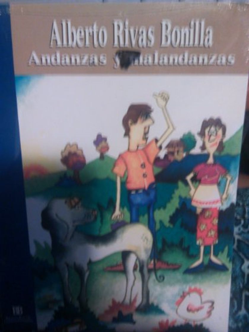 Book Andanzas y malandanzas