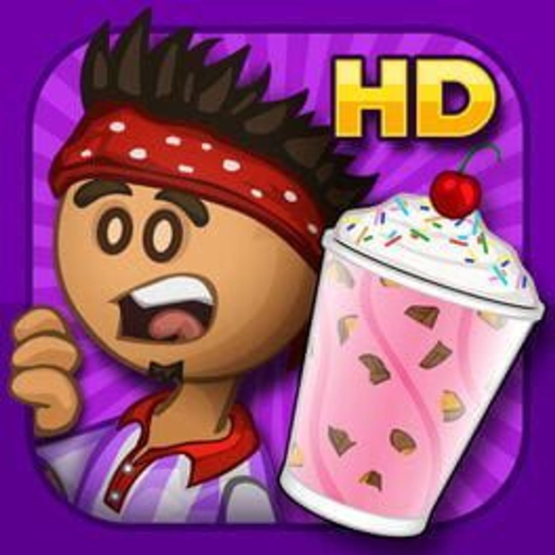 Videogames Papa's Freezeria HD