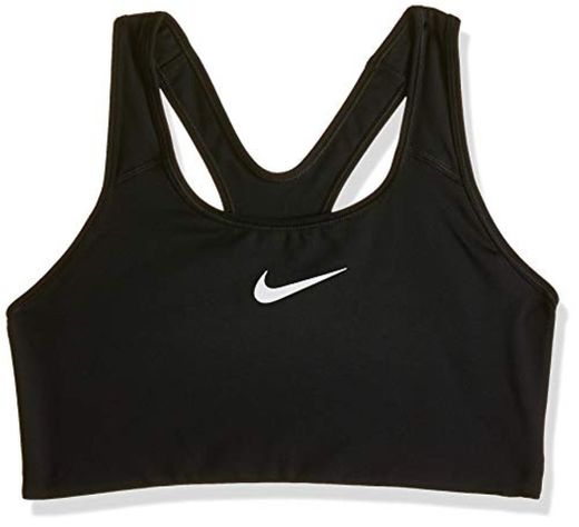 Nike W Np Pro Classic Swoosh Bra, Sujetador deportivo para Mujer, Negro