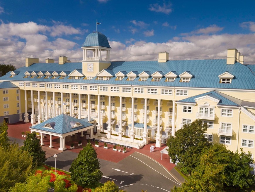 Lugar Disney's Newport Bay Club