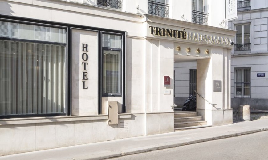 Place Hôtel Trinité Haussmann