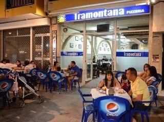 Restaurantes Pizzería Tramontana