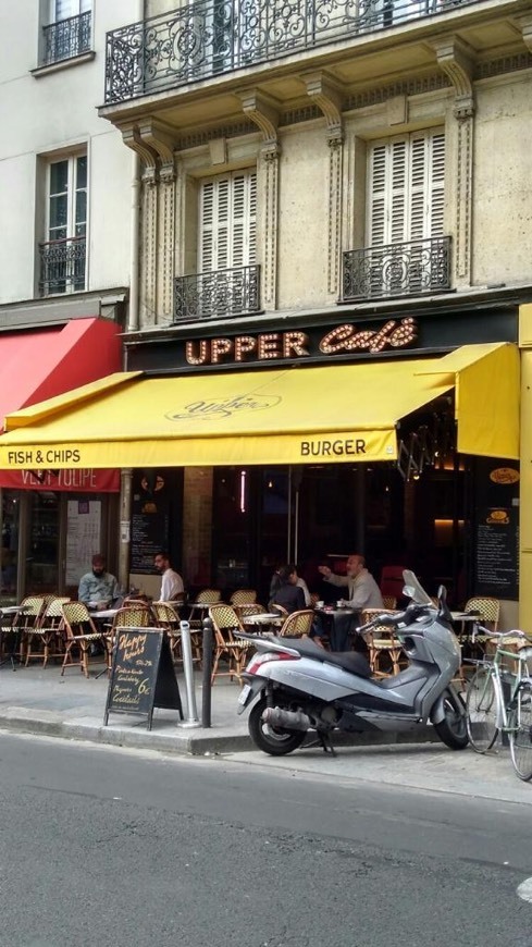 Restaurants Upper Café