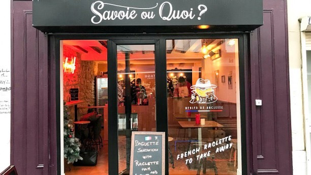 Restaurants Savoie ou Quoi?