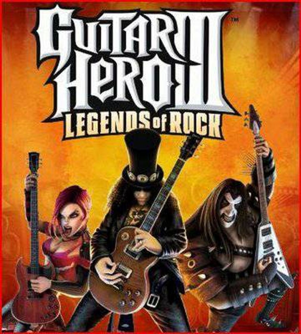 Moda Guitar Hero 3