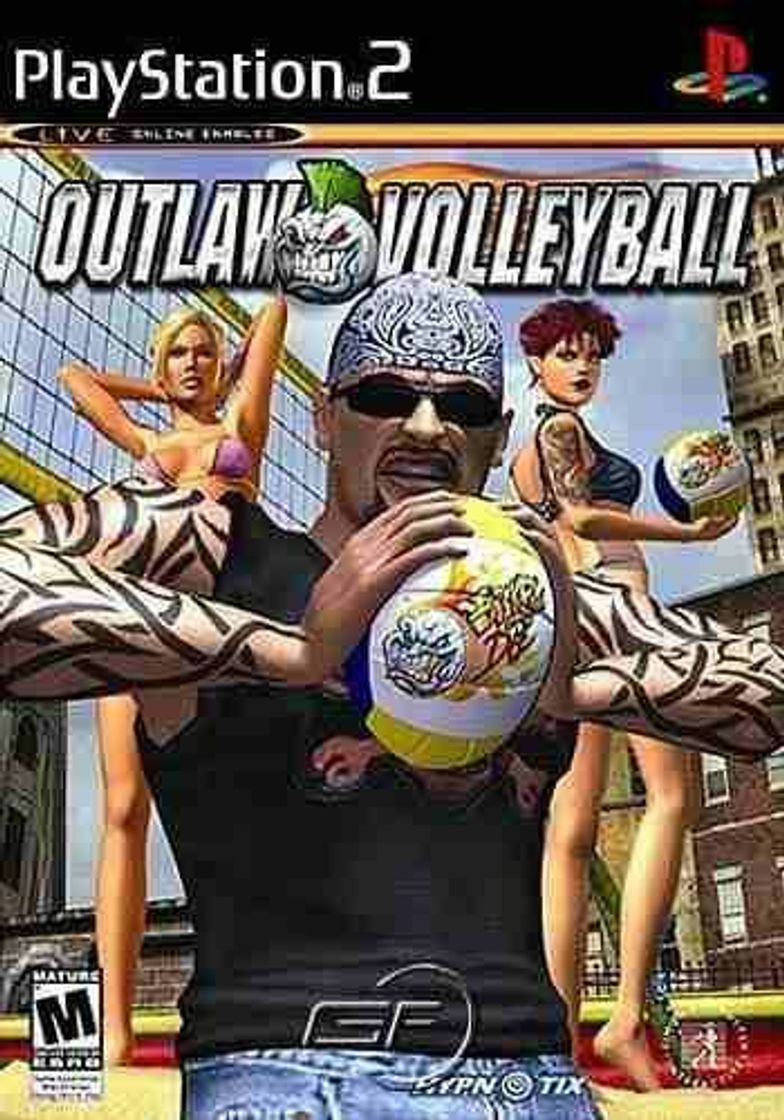 Social Outlaw volleyball