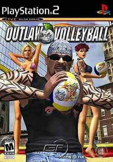 Outlaw volleyball