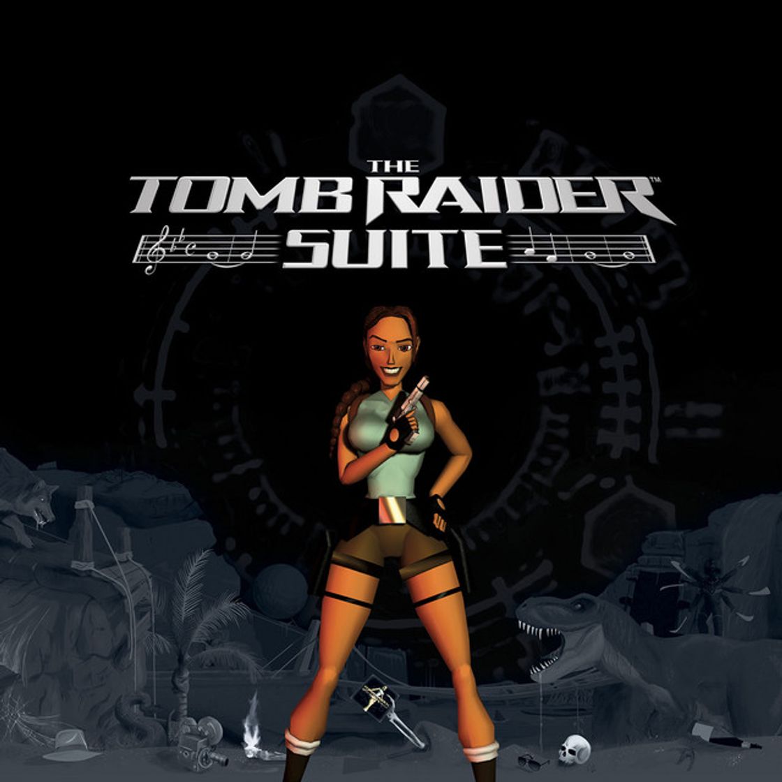 Canción Tomb raider clasic 