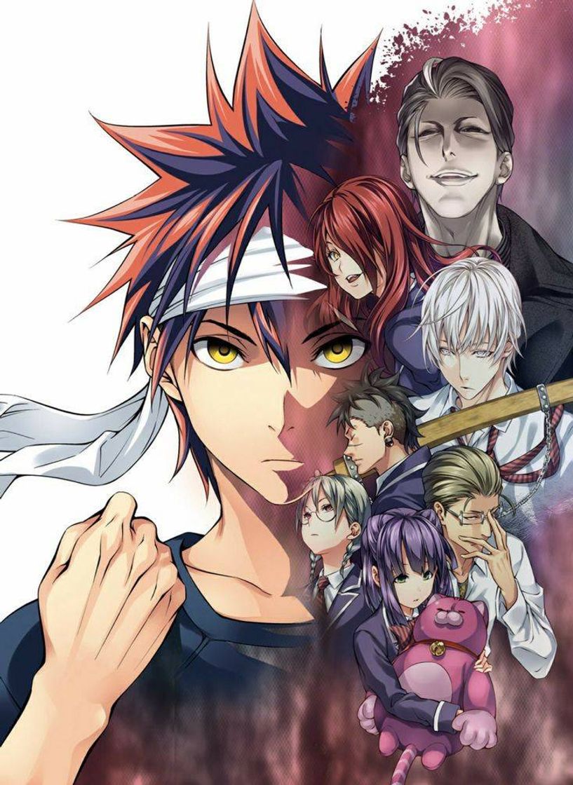 Serie Shokugeki no Soma