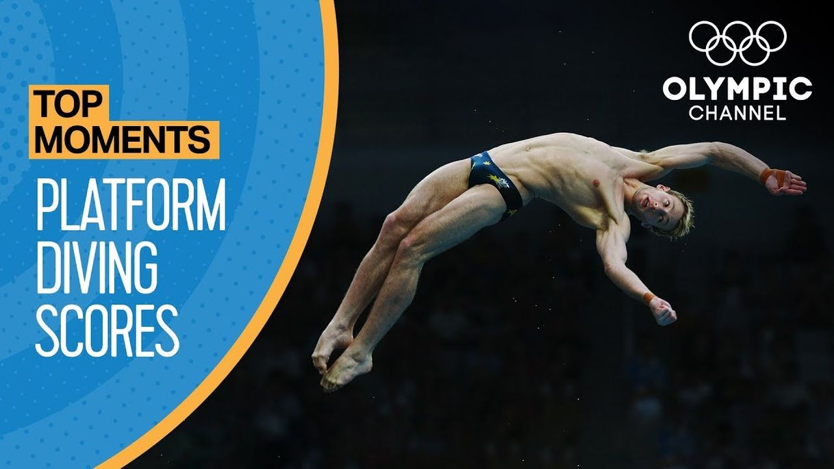 Moda Top 5 Olympic divers - YouTube